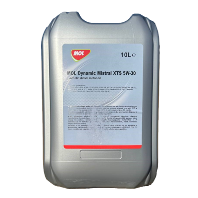масло MOL Dynamic Mistral XTS 5W30 10л