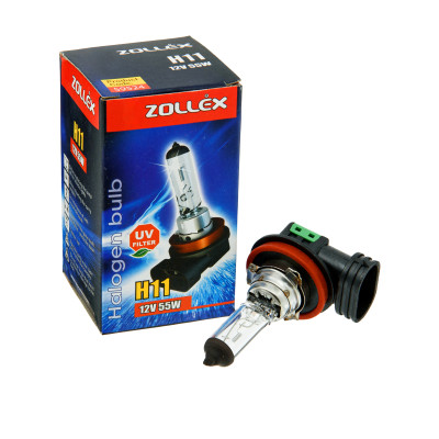 ZOLLEX Лампа авто. галоген.  H11 12V 55W 59524