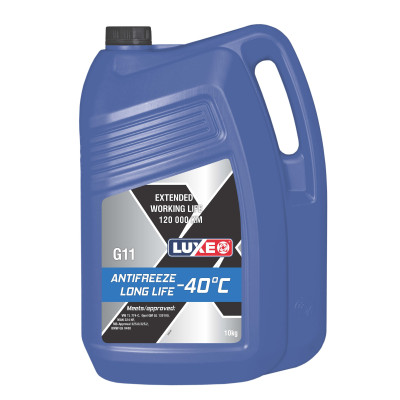 антифриз LUXE Long Life -40 (синий) 10кг