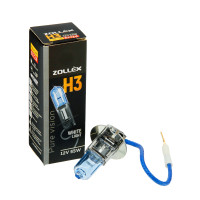ZOLLEX Лампа авто. галоген.  H3 12V 55W Pure vision 61724