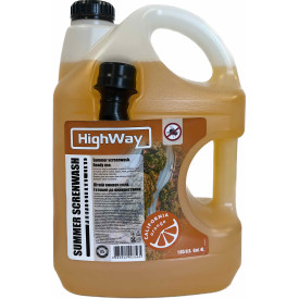 омивач скла  'HIGH WAY' ORANGE 4л