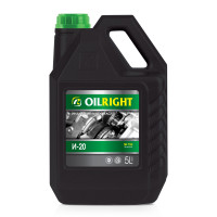 олива OIL RIGHT І-20 А (індустріальна) 5л