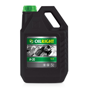 олива OIL RIGHT І-20 А (індустріальна) 5л