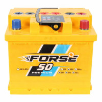 акумулятор  FORSE  6СТ-50 (0) (480A)