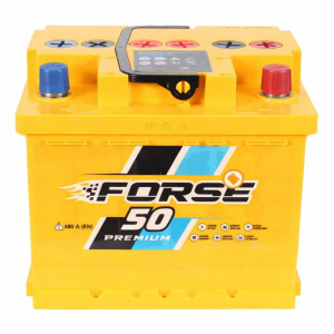 акумулятор  FORSE  6СТ-50 (0) (480A)