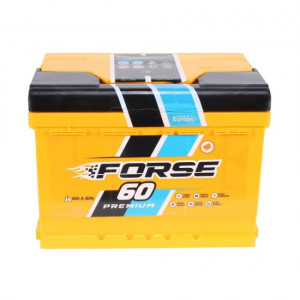 акумулятор  FORSE  6СТ-60 (1) (600A)