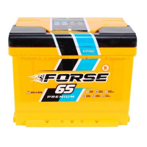 акумулятор  FORSE  6СТ-65 (0) (640A)
