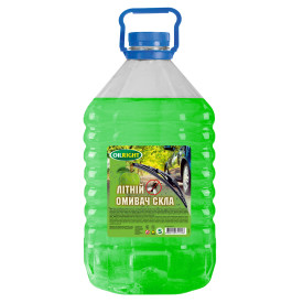 омивач скла  OIL RIGHT (лето)  5л (apple)