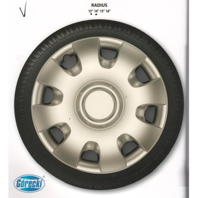 ARGO  Ковпаки Radius R14 (к-т)