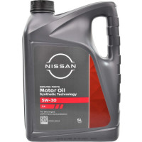 масло NISSAN Motor oil 5W-30 DPF 5л
