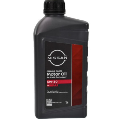 олива NISSAN Motor oil  5W-30 DPF 1л