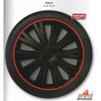 ARGO  Ковпаки R GIGA Black R13 (к-т)