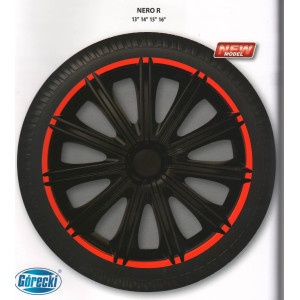 ARGO  Колпаки R NERO Black R16 (к-т)