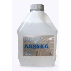 Аляsка Дистильована вода 1л