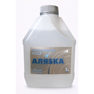 Аляsка Дистильована вода 1л