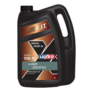 олива LUXE Супер MOS2 15W40 5л
