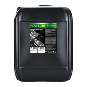 олива OIL RIGHT ТМ-5-18 80w90 (Тад-17и) 20л