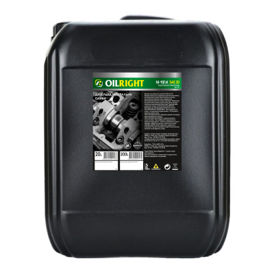 олива OIL RIGHT М10Г2К  20л