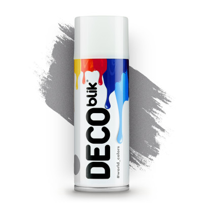 DECO BLIK грунт-аэрозоль серый 400мл.