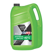 антифриз LUXE Long Life -40 (зелений) 10кг