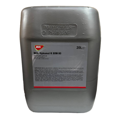 масло MOL Hykomol K 80W-90 20л