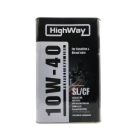 олива HIGHWAY  10W40 SL/CF 4л 