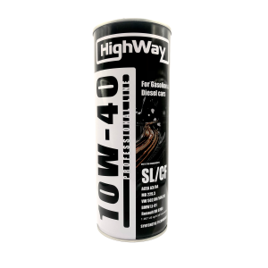 олива HIGHWAY  10W40 SL/CF 1л 