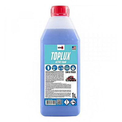 NOWAX Пена активная для б/м TOPLUX NANO+ACTIVE FOAM 1L