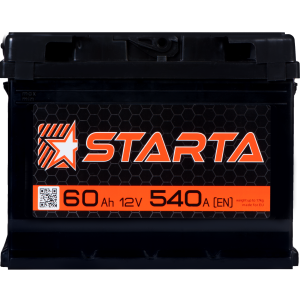 аккумулятор STARTA 6СТ-60 (1) (540А)