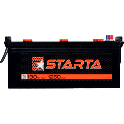 аккумулятор STARTA 6СТ-190 (3) (1250А)
