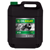 масло OIL RIGHT И-20 А (веретенное) 10л