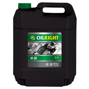 олива OIL RIGHT І-20 А (індустріальна) 10л