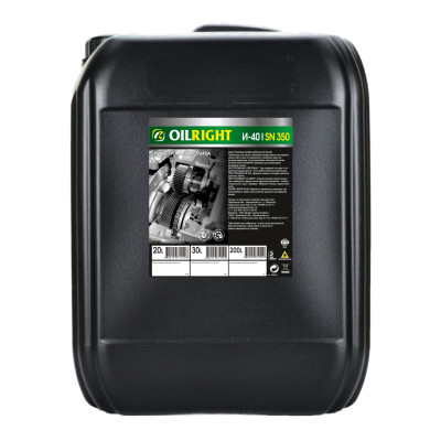масло OIL RIGHT И-40 А (веретенное) 20л