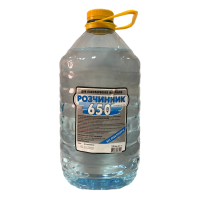 розчинник VELVANA 650 б/п 4,0кг