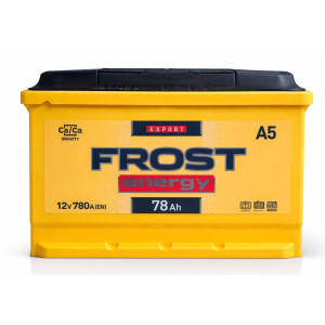 аккумулятор FROST ENERGY 6СТ-78(0) (780A)