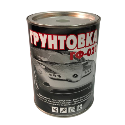 грунтовка  VELVANA  ГФ-021  (серая)  1,0кг