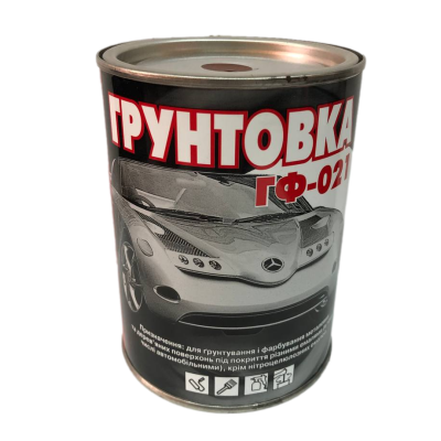 грунтовка  VELVANA  ГФ-021  (червона)  1,0кг