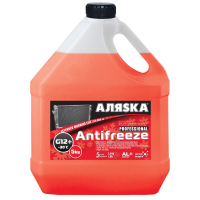 антифриз АЛЯСКА-30 (червоний) 5кг