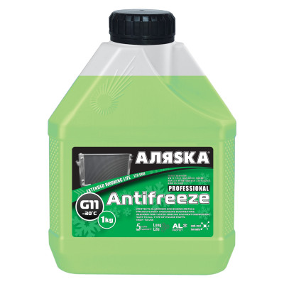 антифриз АЛЯСКА-30 (зелений) 1кг