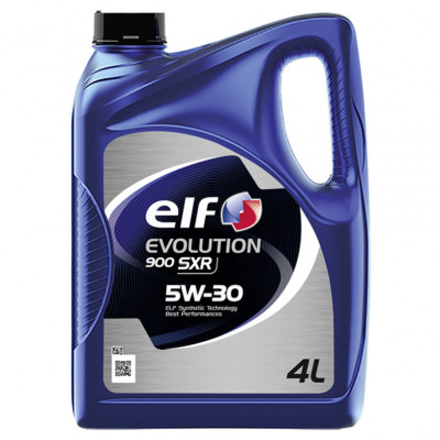 масло ELF Evolution SXR 5W30 4л