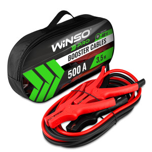WINSO Провода-прикурювачи Winso PRO сила струму 500А, довжина 3,5м сумка на блискавці 