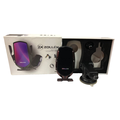 ZOLLEX  Автомобильний тримач для моб.тел. (Black)