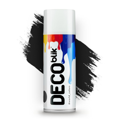 DECO BLIK грунт-аэрозоль черный 400мл.