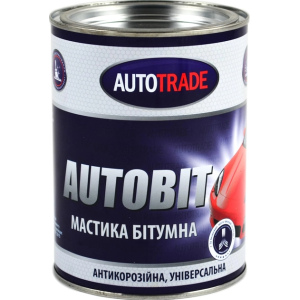АВТОТРЕЙД мастика бітумна AUTOBIT 4,3кг