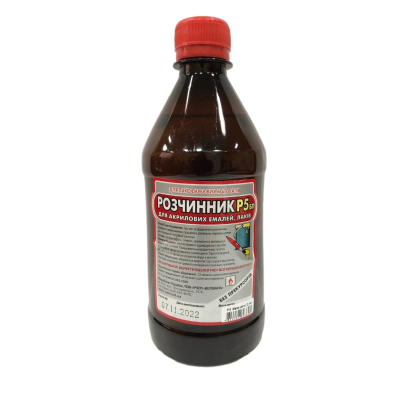 растворитель VELVANA  Р5  б/п  0,4кг