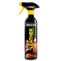 Zollex Очисник дл шкіри салону автомобіля, Leather cleaner 500мл. 18112