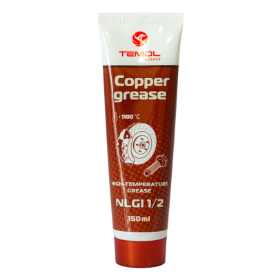 смазка TEMOL Copper Grease (медная) 150мл
