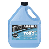 тосол  АЛЯСКА  А-40  (Еко)  5кг