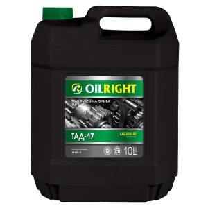 олива OIL RIGHT ТМ-5-18 80w90 (Тад-17и) 10л