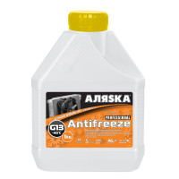 антифриз АЛЯСКА-40 (жовтий) 1кг